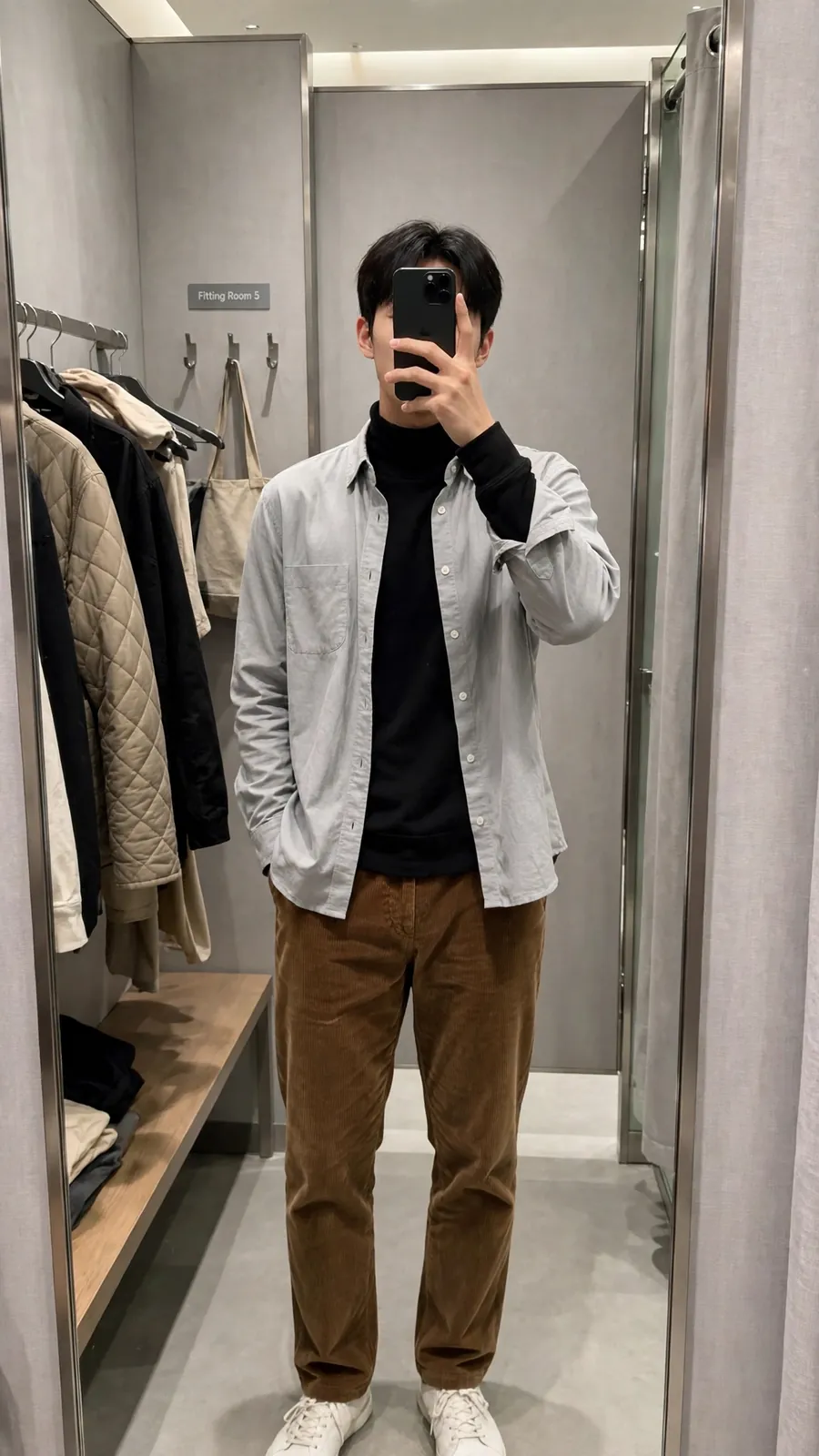 No.02 어텀 브라운 레이어드 미러샷